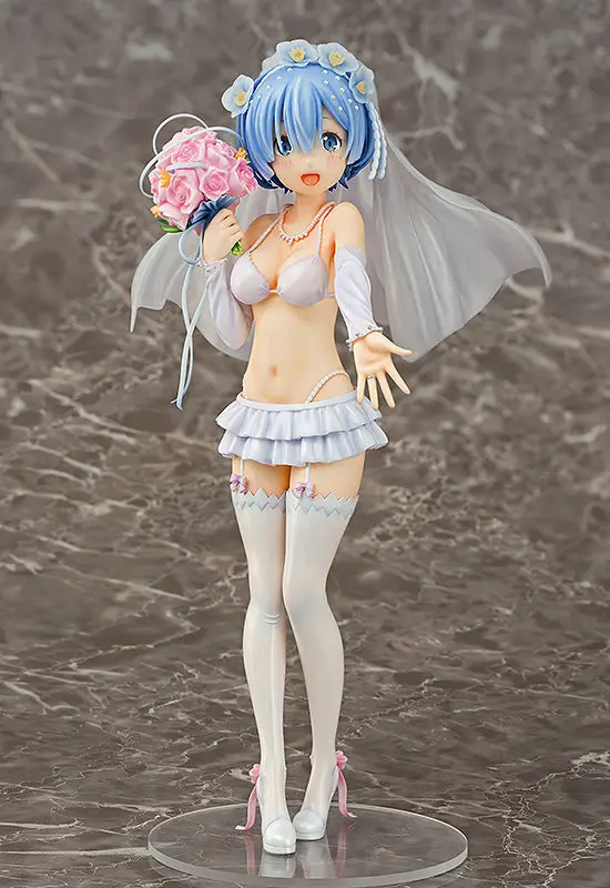 Re:Zero Starting Life in Another World Rem (Wedding Ver.) 1/7