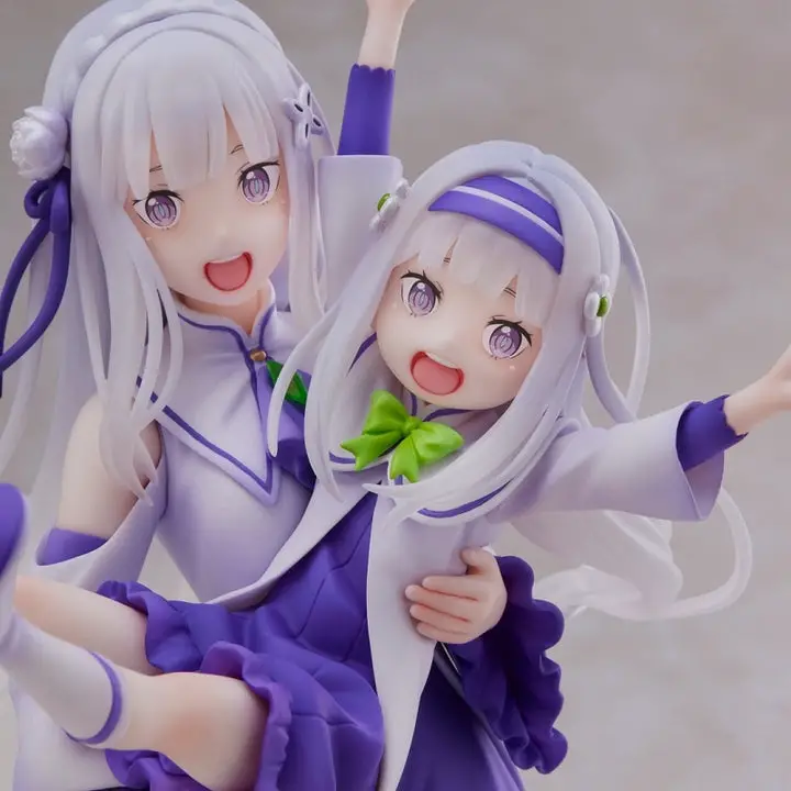 Re: Life in a Different World from Zero Emilia &amp; Childhood Emilia 