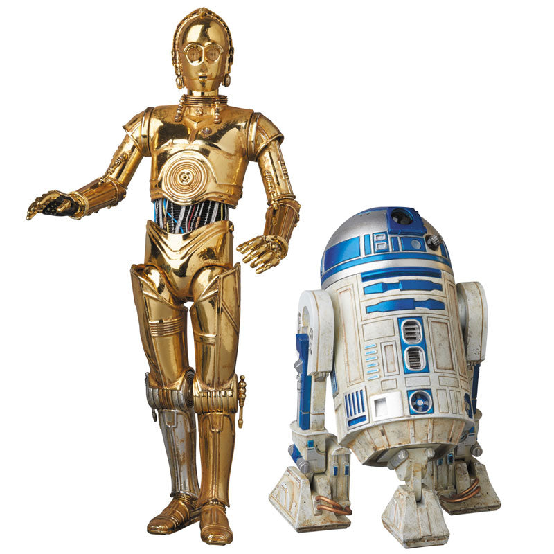 MAFEX No.012 Star Wars - C-3PO & R2-D2