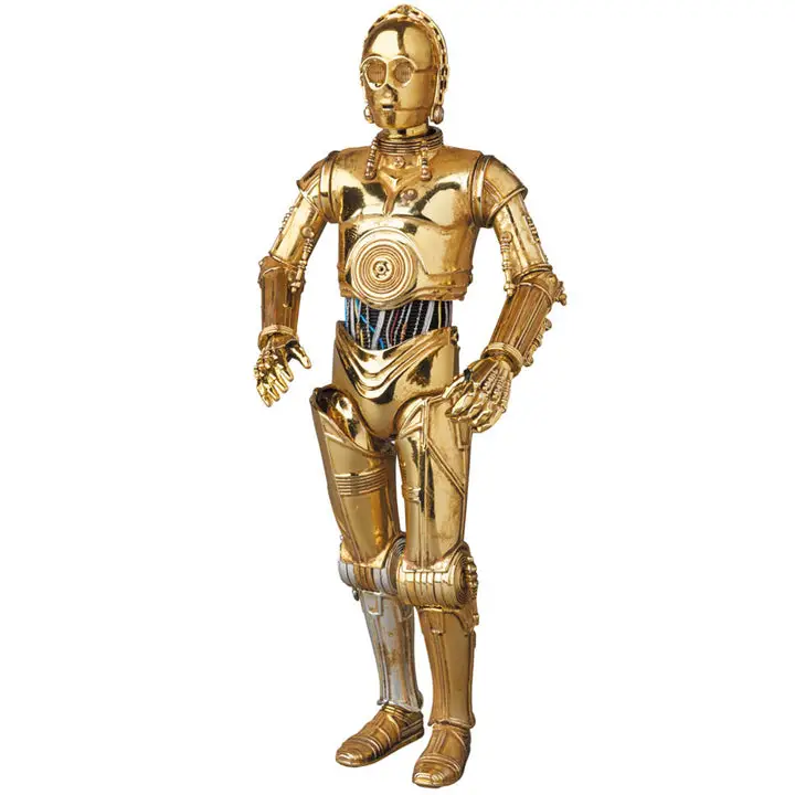 MAFEX No.012 Star Wars - C-3PO & R2-D2