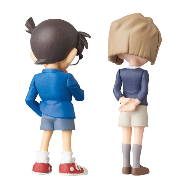 Ultra Detail Figure UDF - Detective Conan: Conan Edogawa & Ai Haibara (2Figure Set)