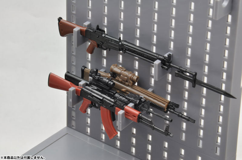 LittleArmory LD008 1/12 Gun Rack C