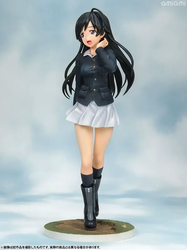 DreamTech Girls und Panzer Hana Isuzu Panzer Jacket Ver. 1/8