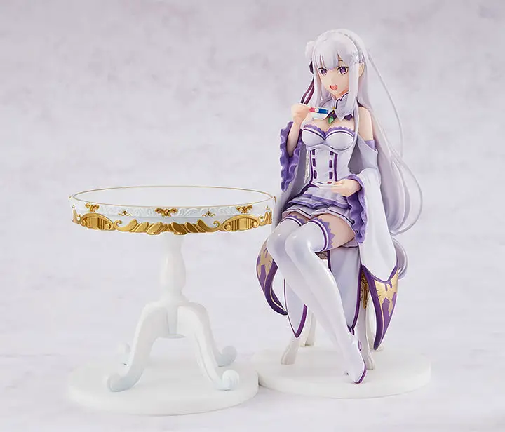 KDcolle Re:ZERO -Starting Life in Another World- Emilia Tea Party Ver. 1/7