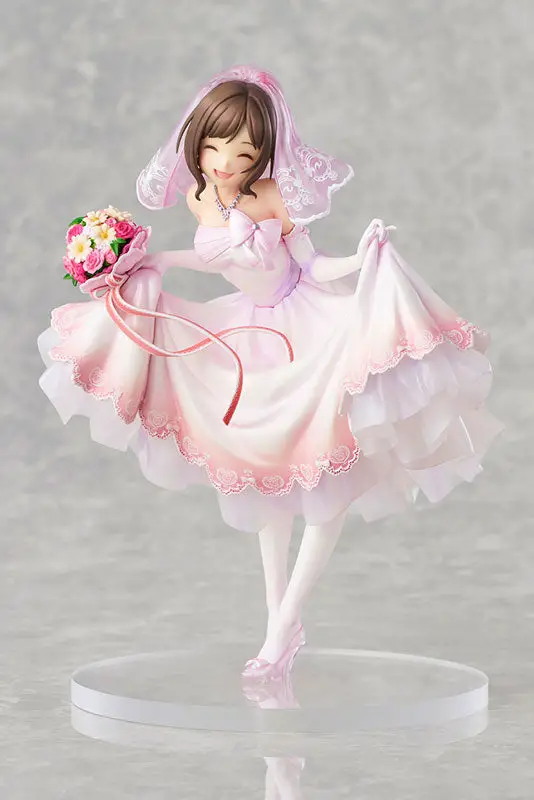 THE IDOLM@STER Cinderella Girls Miku Maekawa Dreaming Bride ver. 1/7