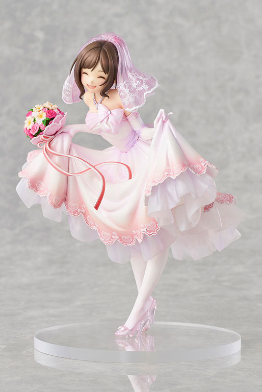 THE IDOLM@STER Cinderella Girls Miku Maekawa Dreaming Bride ver. 1/7