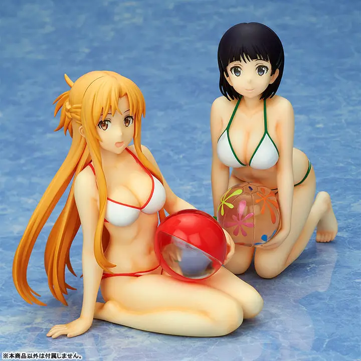 Sword Art Online Alicization Suguha Kirigaya Swimsuit Ver. Fairy Dance Color 1/7 Figure