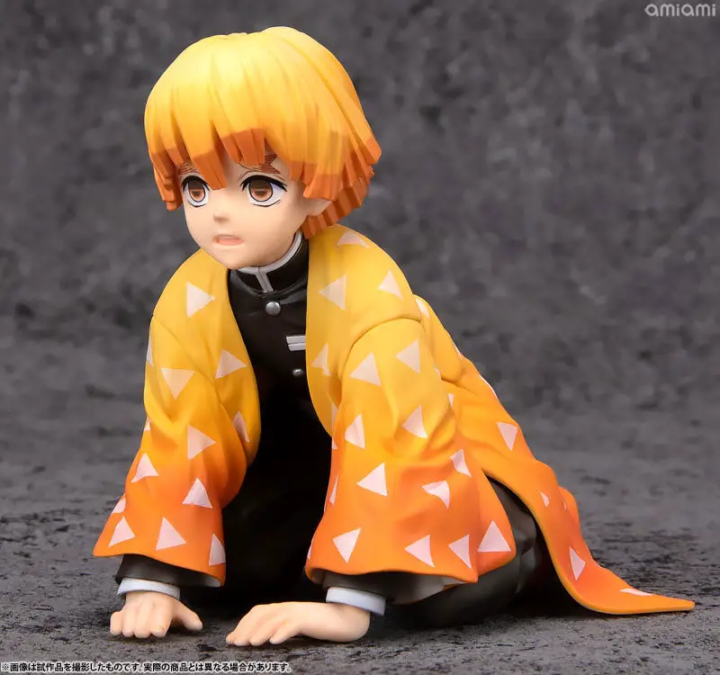 G.E.M. Series Demon Slayer: Kimetsu no Yaiba Palm Size Zenitsu-kun 