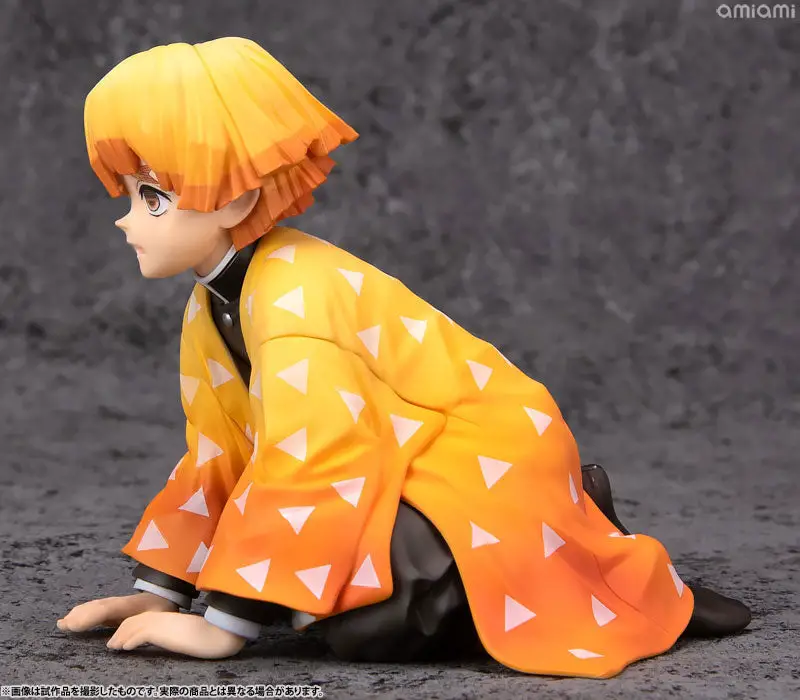 G.E.M. Series Demon Slayer: Kimetsu no Yaiba Palm Size Zenitsu-kun 