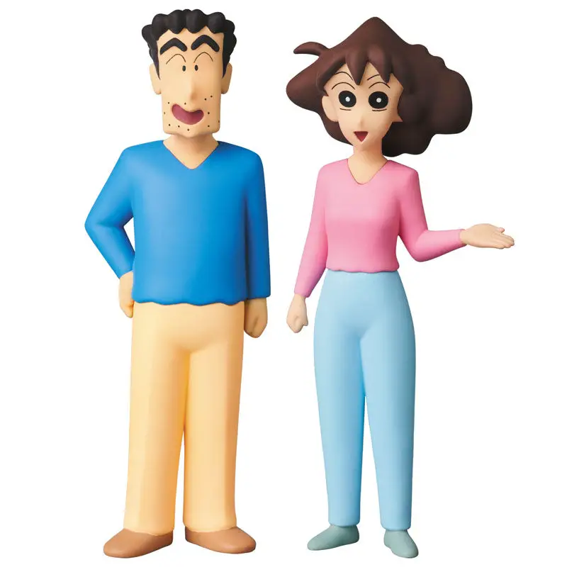 Ultra Detail Figure No.556 UDF Crayon Shin-chan Series 2 Hiroshi & Misae