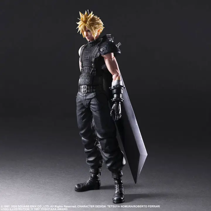 Final Fantasy VII Remake PLAY ARTS Kai Cloud Strife Version 2