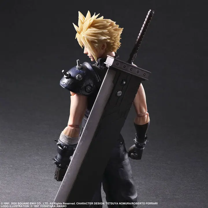 Final Fantasy VII Remake PLAY ARTS Kai Cloud Strife Version 2