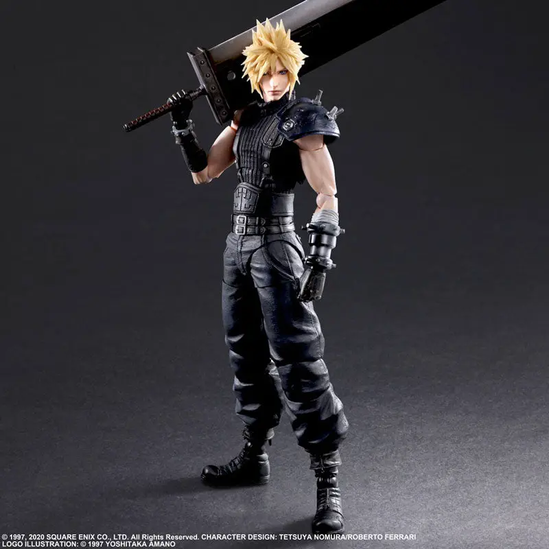 Final Fantasy VII Remake PLAY ARTS Kai Cloud Strife Version 2