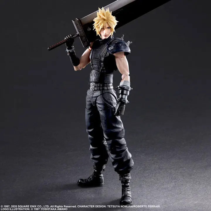 Final Fantasy VII Remake PLAY ARTS Kai Cloud Strife Version 2