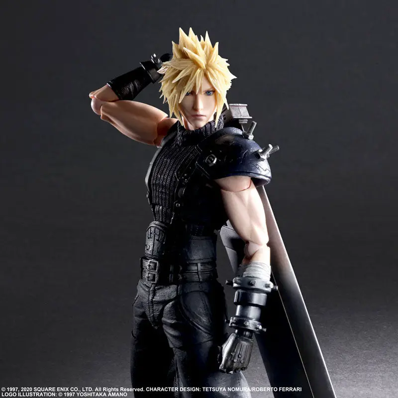 Final Fantasy VII Remake PLAY ARTS Kai Cloud Strife Version 2