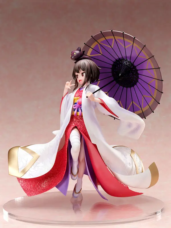 KONOSUBA -God's blessing on this wonderful world!- Legend of Crimson Megumin -Shiromuku- 1/7 Scale Figure
