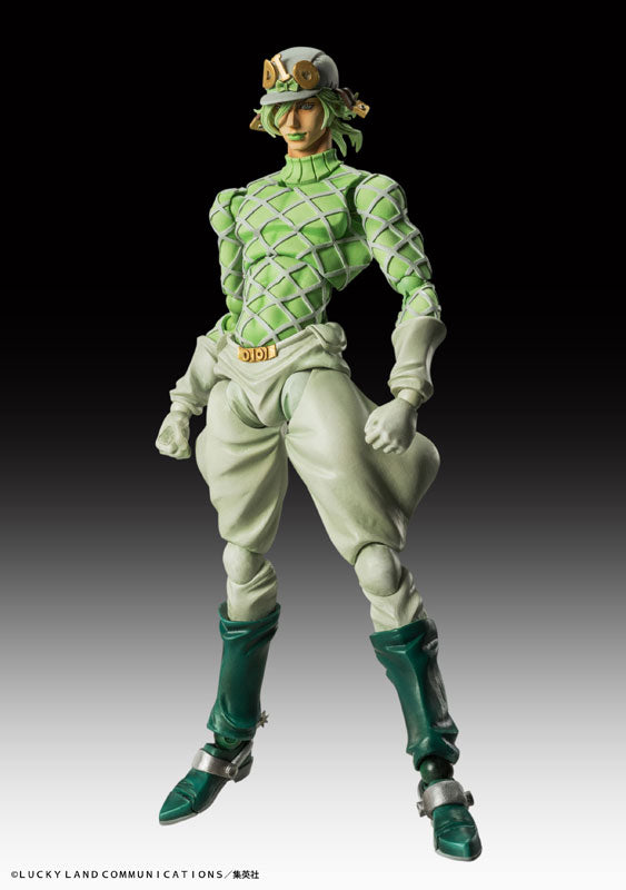 Super Action Statue JoJo's Bizarre Adventure Part.VII Steel Ball Run Diego Brando