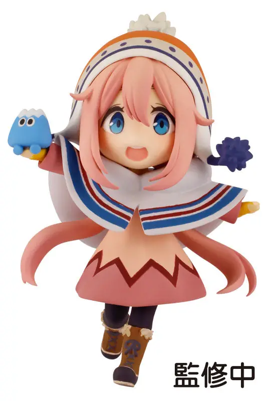 Yuru Camp Nadeshiko Kagamihara Mini Figure