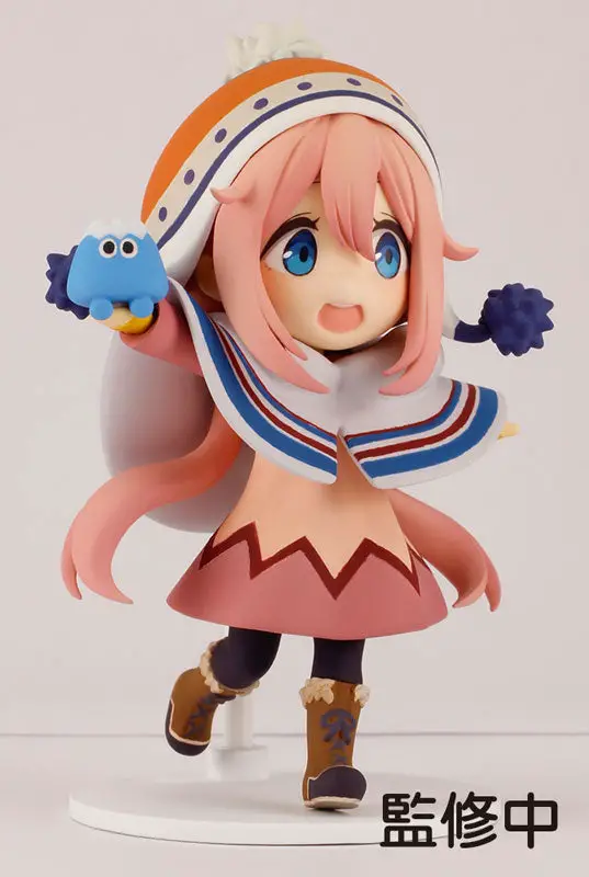 Yuru Camp Nadeshiko Kagamihara Mini Figure