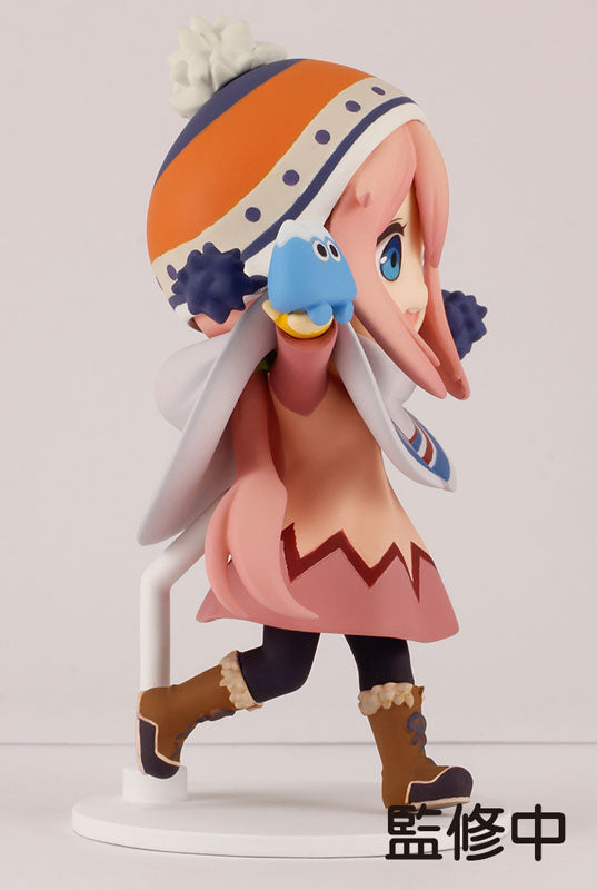 Yuru Camp Nadeshiko Kagamihara Mini Figure