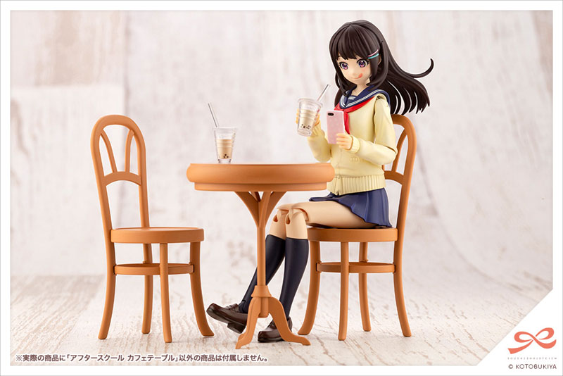Sousai Shoujo Teien Afterschool Cafe Table Plastic Model