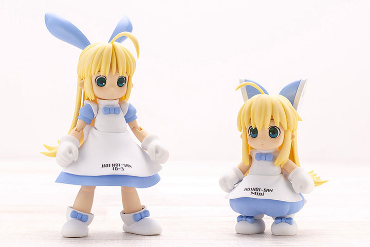 Ichigeki Sacchu!! HoiHoi-san LEGACY HoiHoi-san & HoiHoi-san Mini -Alice Color Set- 1/1 Plastic Model