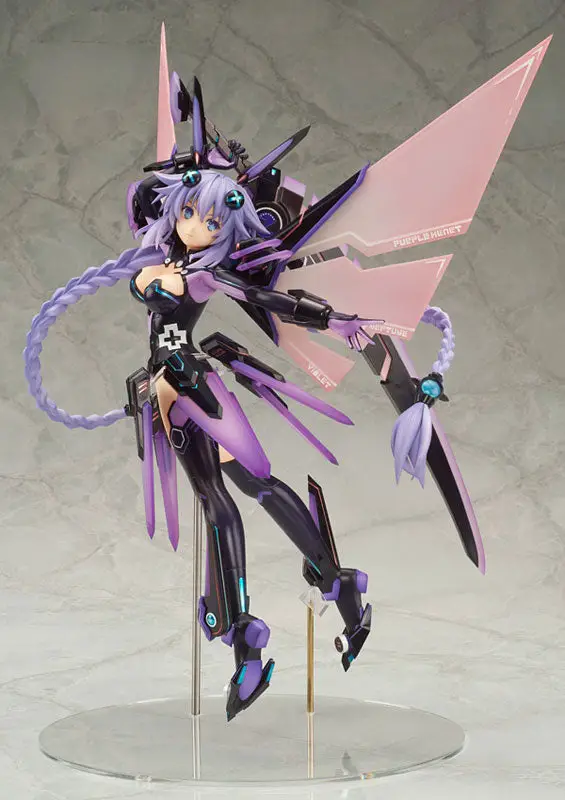 Hyperdimension Neptunia Purple Heart 1/7