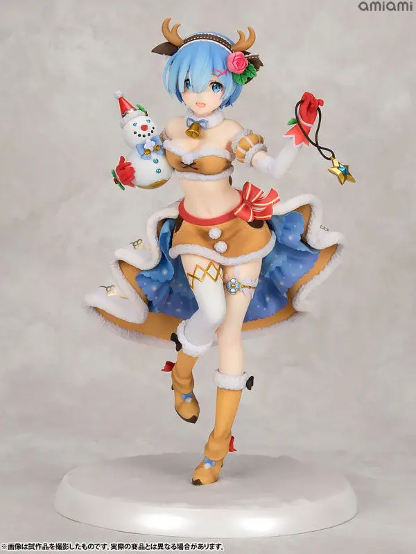 KDcolle Re:ZERO -Starting Life in Another World- Rem Chuusetsu Reindeer Maid Ver. 1/7