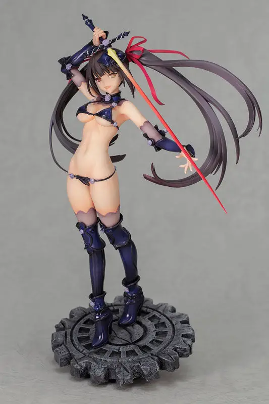 Date A Live Fragment Date A Bullet Kurumi Tokisaki Bikini Armor Ver. 1/7