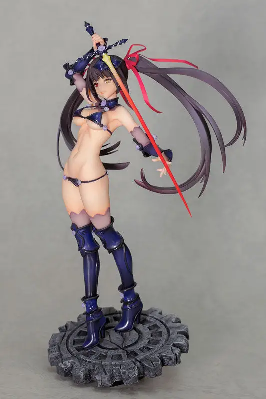 Date A Live Fragment Date A Bullet Kurumi Tokisaki Bikini Armor Ver. 1/7