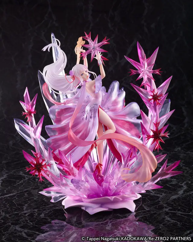 Re:ZERO -Starting Life in Another World- Frozen Emilia -Crystal Dress Ver- 1/7