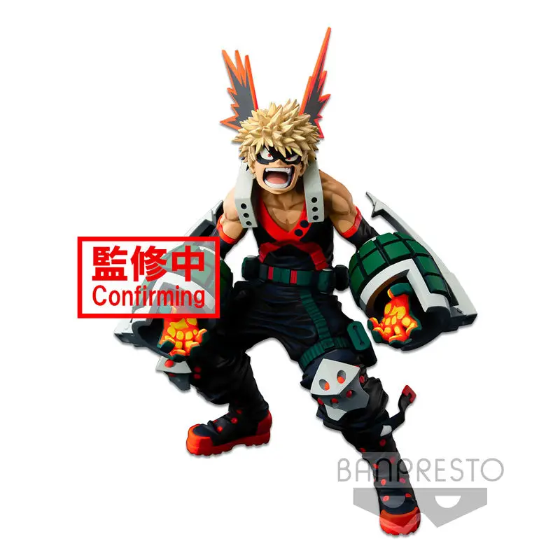 My Hero Academia BWFC Zoukei ACADEMY SUPER MASTER STARS PIECE THE KATSUKI BAKUGO [TWO DIMENSIONS] (Game-prize)