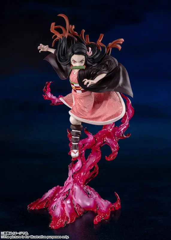 Figuarts ZERO Nezuko Kamado Demon Blood Art "Demon Slayer: Kimetsu no Yaiba"