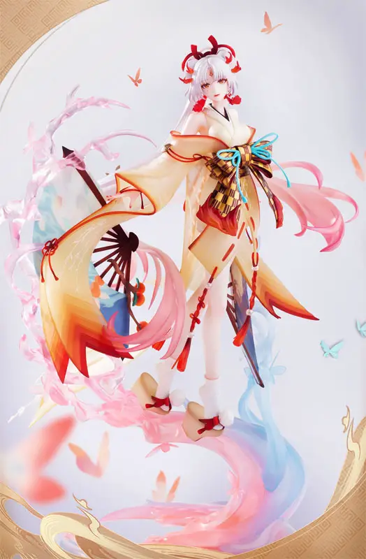 Onmyoji Honkaku Gensou RPG Shiranui Fire Dance of Butterflies 1/8