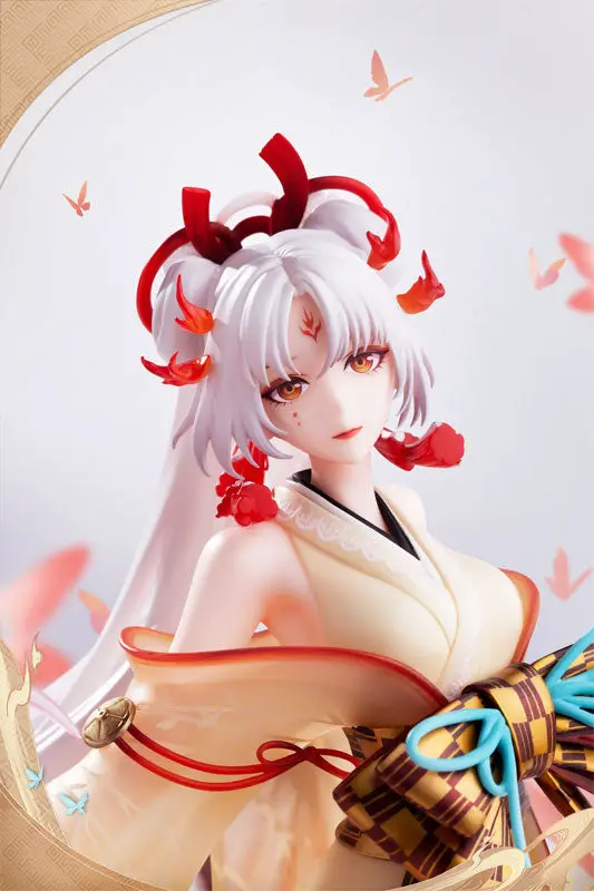 Onmyoji Honkaku Gensou RPG Shiranui Fire Dance of Butterflies 1/8