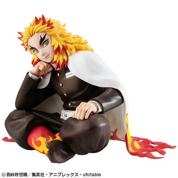  G.E.M. Series Demon Slayer: Kimetsu no Yaiba Palm Size Rengoku-san 