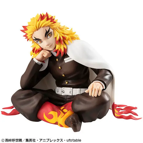  G.E.M. Series Demon Slayer: Kimetsu no Yaiba Palm Size Rengoku-san 