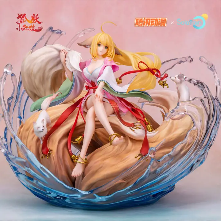 Fox Spirit Matchmaker Honghong Tushan Bansuiizan Ver. 1/7