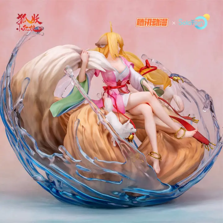 Fox Spirit Matchmaker Honghong Tushan Bansuiizan Ver. 1/7