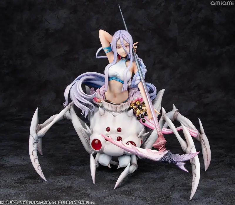  KDcolle "So I'm a Spider, So What?" Light Novel Ver. "I" Arachne/Shiraori 1/7 