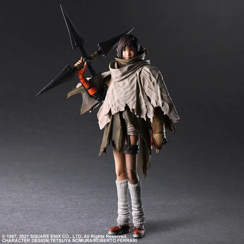 Final Fantasy VII Remake Intergrade PLAY ARTS Kai Yuffie Kisaragi 