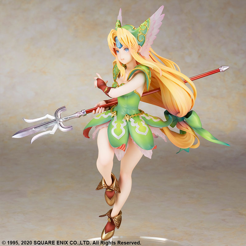 Trials of Mana Riesz