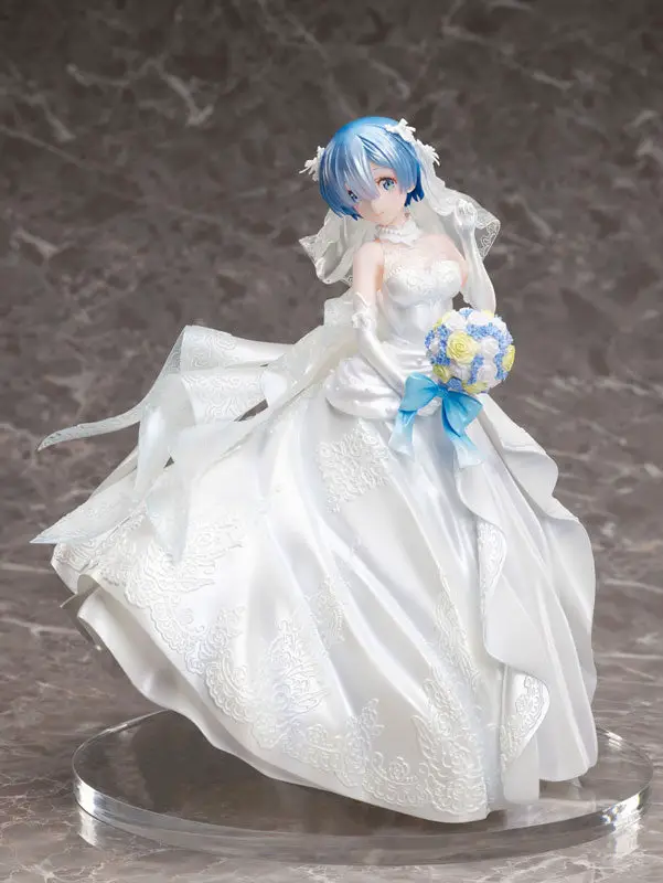 Re:ZERO -Starting Life in Another World- Rem -Wedding Dress- 1/7