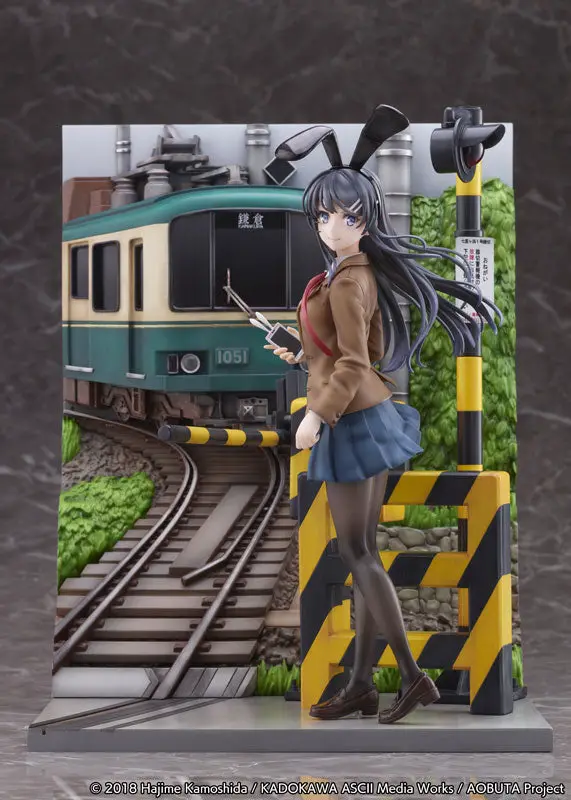 Rascal Does Not Dream of Bunny Girl Senpai Mai Sakurajima -Eno Den Ver.-