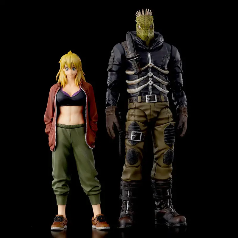 Dorohedoro Kaiman & Nikaido 1/12 Figures