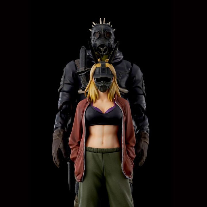 Dorohedoro Kaiman & Nikaido 1/12 Figures