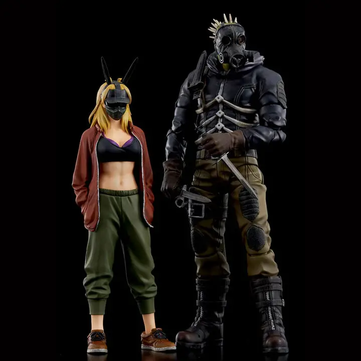 Dorohedoro Kaiman & Nikaido 1/12 Figures