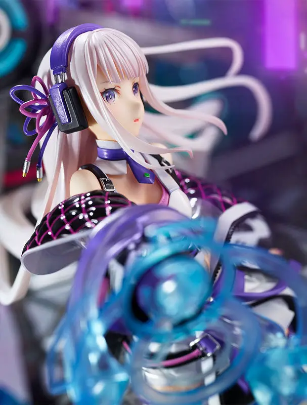 Re:ZERO -Starting Life in Another World- Emilia -Neon City Ver.- 1/7