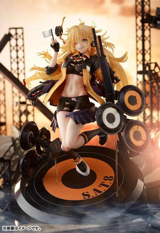 Girls' Frontline S.A.T.8 Heavy Damage Ver. 1/7