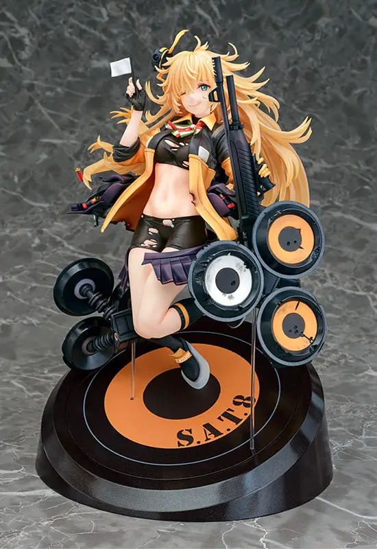 Girls' Frontline S.A.T.8 Heavy Damage Ver. 1/7